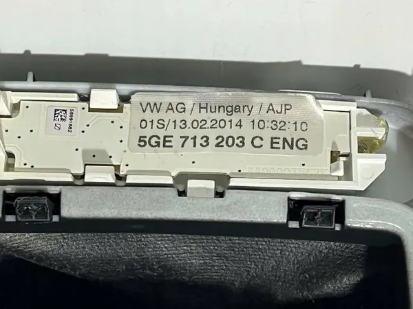 Pommeau de vitesse DSG OEM 5GE713203C pour VW e-Golf 7 image 3