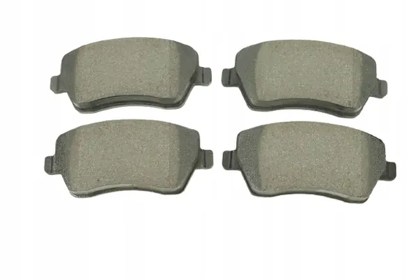 Hella Brake Pad Set Dacia Nissan Renault OEM 8DB 355 010-851 image 2
