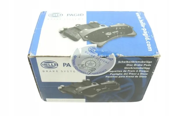 Hella Brake Pad Set Dacia Nissan Renault OEM 8DB 355 010-851 image 4