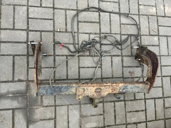 Module d'attelage Mercedes Sprinter W906 OEM A1695453932 image 3