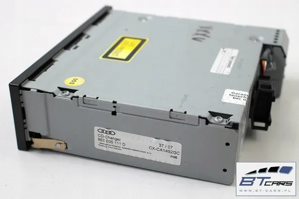 Audi CD-vaihtaja OEM bt-cars-14887 A3 A4 TT:lle image 4