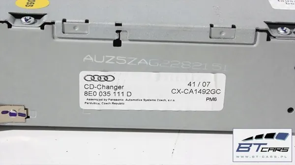 Audi CD-vaihtaja OEM bt-cars-14887 A3 A4 TT:lle image 7