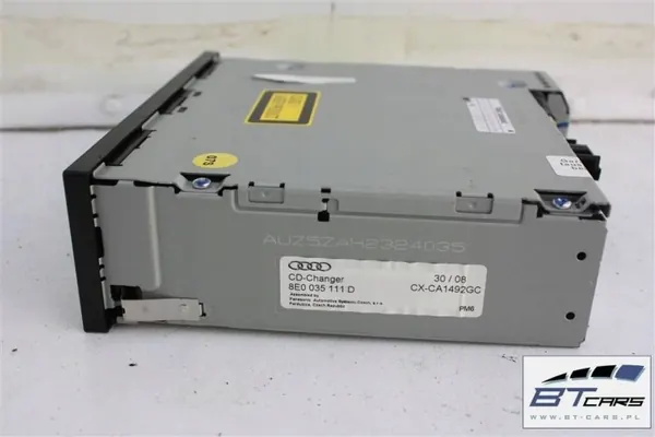 Audi CD-vaihtaja OEM bt-cars-14887 A3 A4 TT:lle image 9