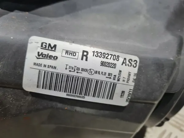 Faro derecho OEM 13392708 para Opel Corsa D Lift image 6
