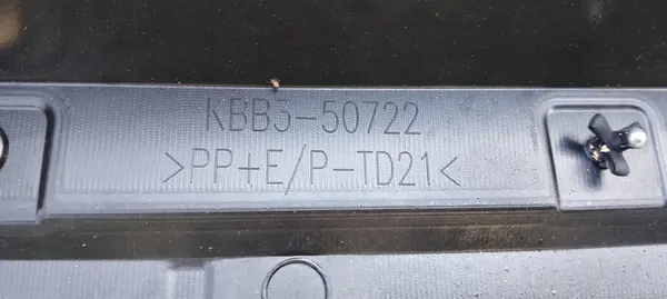 Fram Trim Cover Mazda CX-60 OEM KBB3-50722 image 9