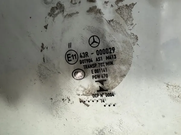 Mercedes W205 Cabrio Frontscheibe OEM 000000000000000671 image 6