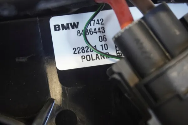 CHŁODNICA WODY MINI F55 F56 F57 LCI 8486441 EV ELECTRIC image 3