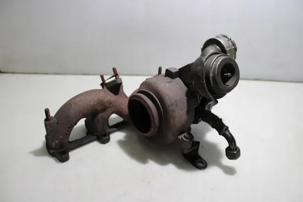 Turboaggregat Volkswagen Passat B6 1.9TDI OEM 038253014F image 2