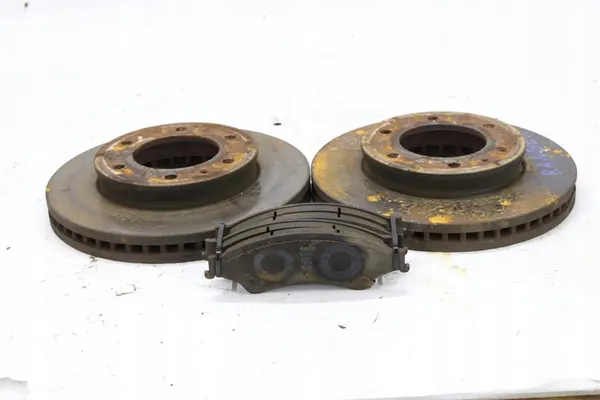 Ford Ranger V Front Brake Discs AB31-1125-AC image 2