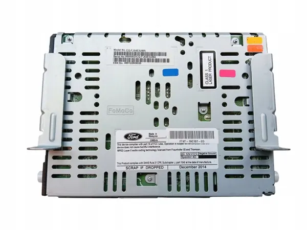 FT4T-19C107-ED Navigointiradion Lukija Ford Edge II MK2 image 4
