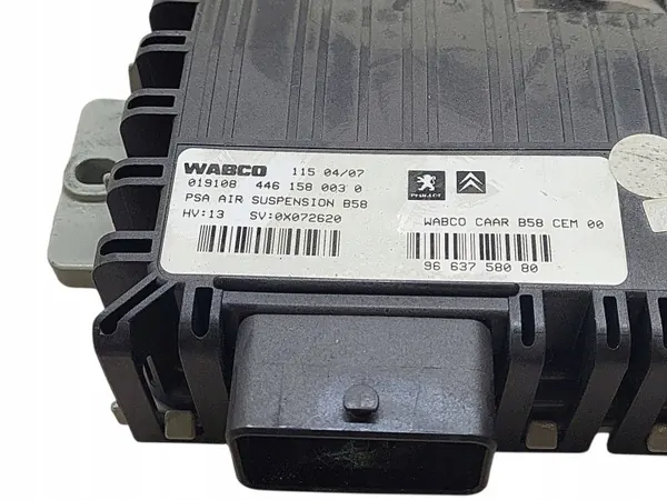 Module de contrôle suspension Citroen OEM 9663758080 image 5
