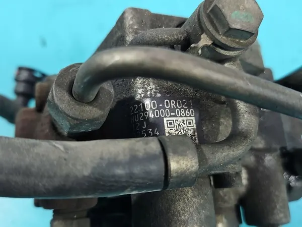 Kraftstoffpumpe Toyota Avensis II T25 2.2 D-CAT OEM 22100-0R021 image 9