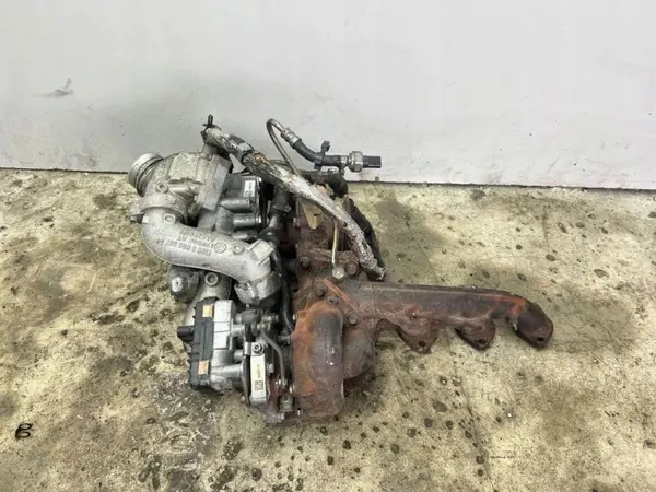 Turbocharger BMW 6 Coupe F13 8508099 3.5L Diesel 2015 image 2