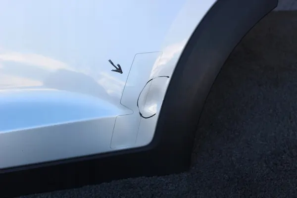 Hyundai Tucson (2015-2020) Vänster bakdörr image 2