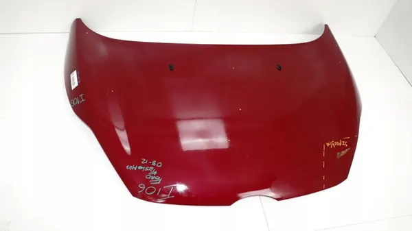 Capô Ford Fiesta MK7 2008-2012 OEM 360151544 image 4