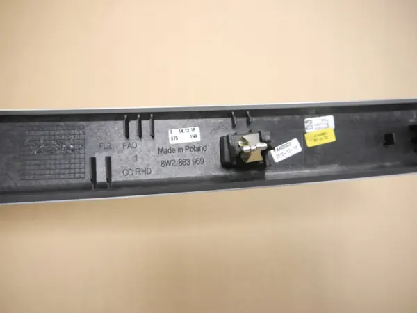 Audi A4 A5 8W Tunnelikoriste OEM 8W2863969 1NK image 5