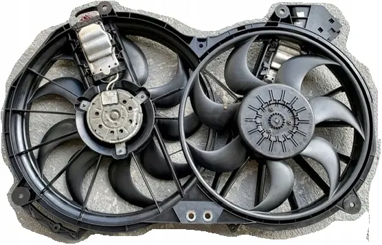 AUDI A6 C6 Fläktstyrmodul Vänster 1137328229 image 4