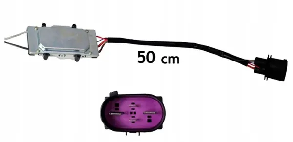 AUDI A6 C6 Fläktstyrmodul Vänster 1137328229 image 6