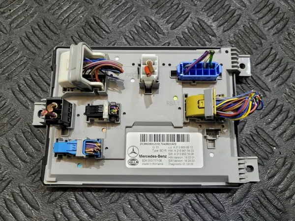 Module Confort A2139009312 Mercedes d'occasion image 2