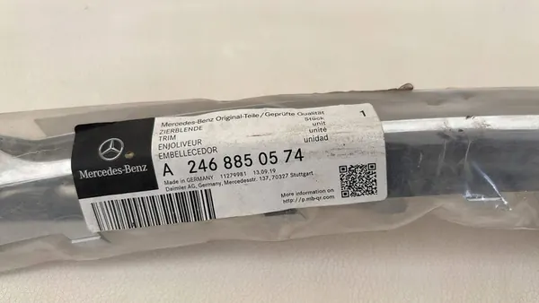 MERCEDES W246 Grille de Pare-Chocs Droit A2468850574 image 3