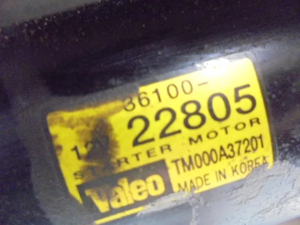 Motor de arranque Hyundai OE 36100-22850 image 8