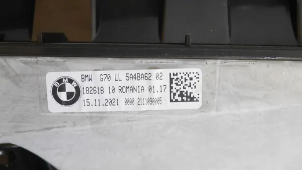 Pantalla Head-Up BMW OEM 5A4BA62 para Serie 7 G70 image 6
