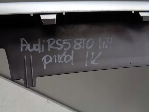 Framstötfångarspoiler Audi RS5 8T LIFT OEM image 8