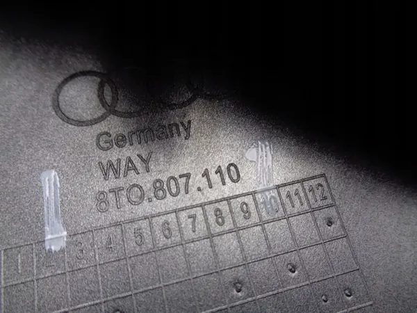 Framstötfångarspoiler Audi RS5 8T LIFT OEM image 9