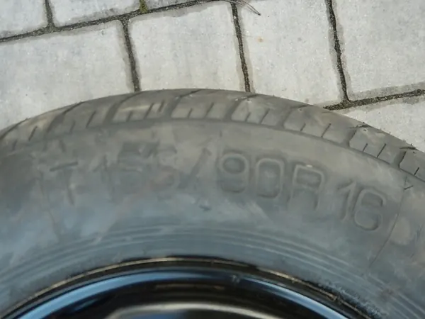 Reserverad 16" OEM KOŁO DOJAZDOWE - Opel Antara/Captiva image 3