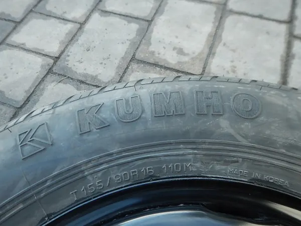 Reserverad 16" OEM KOŁO DOJAZDOWE - Opel Antara/Captiva image 4