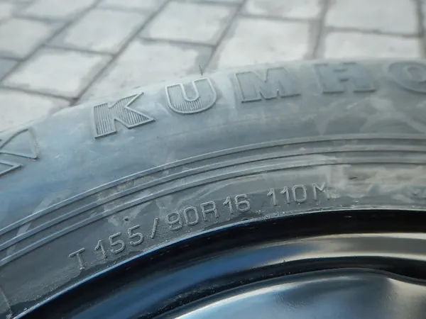 Reserverad 16" OEM KOŁO DOJAZDOWE - Opel Antara/Captiva image 5