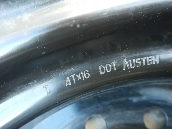 Reserverad 16" OEM KOŁO DOJAZDOWE - Opel Antara/Captiva image 9