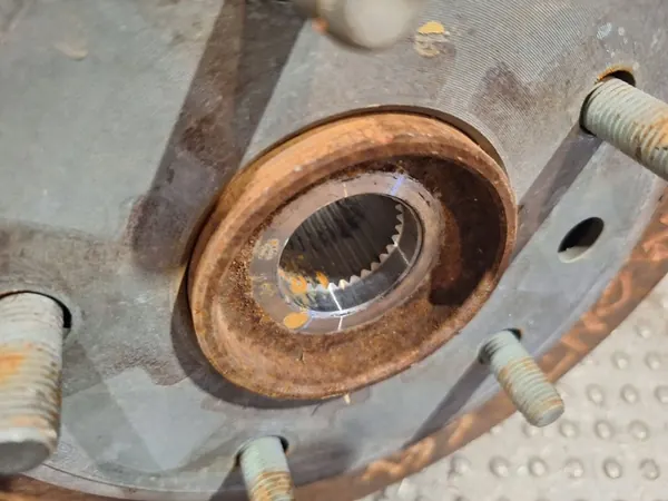 Snodo posteriore destro 68083244AE Fiat Freemont 4x4 image 3