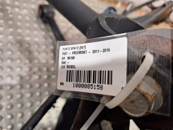 Snodo posteriore destro 68083244AE Fiat Freemont 4x4 image 4