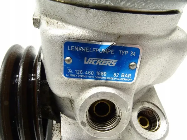 Bomba de direção assistida Mercedes W123 W126 1264601680 image 2