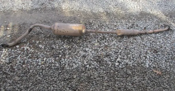 OEM Uitlaatdemper voor Daihatsu Terios II 1.5 image 2