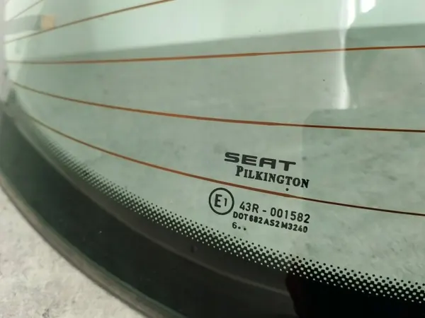 Bakluckeglas SZYBA KLAPY BAGAZNIKA OEM för Seat Alhambra image 5