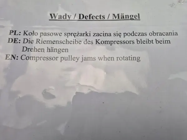Compressore aria condizionata BMW 7 E65 E66 image 7