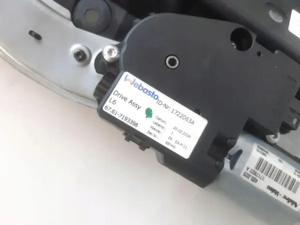 BMW Kattoikkuna OEM 67617193398 7-sarja F01/F02 image 5