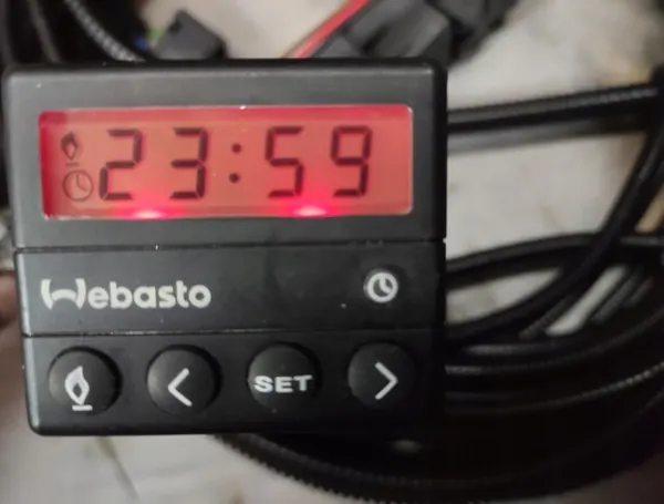 Webasto benzynowe ZEGAR 4.2KW 37W Thermo Top E image 3