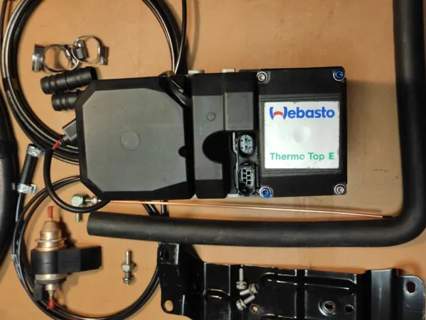 Webasto benzynowe ZEGAR 4.2KW 37W Thermo Top E image 9