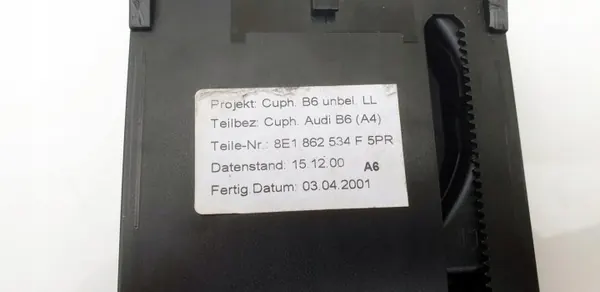 Audi A4 B6 Getränkehalter OEM 8E1862534 - Gebraucht defekt image 5