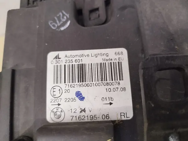 Farol dianteiro esquerdo BMW X3 E83 LIFT UK image 3