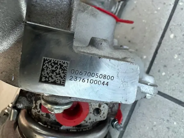Alfa Romeo Turbolader OEM 00670050800 Gebraucht image 4