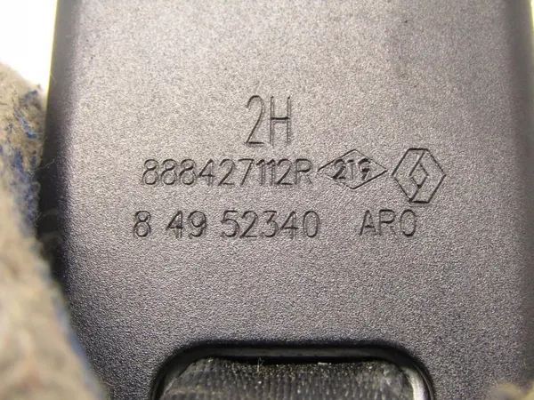 Bakre säkerhetsbältesspänne OEM 888427112R för Dacia Duster II image 3