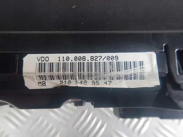 MERCEDES E W210 2.8 3.2 BENZINE TELLER 2105409547 image 8