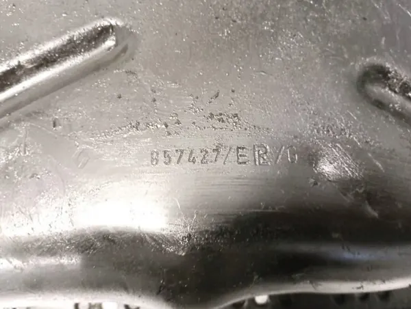 Cárter de óleo Renault Laguna OEM 857427 2.2L 1994 image 3