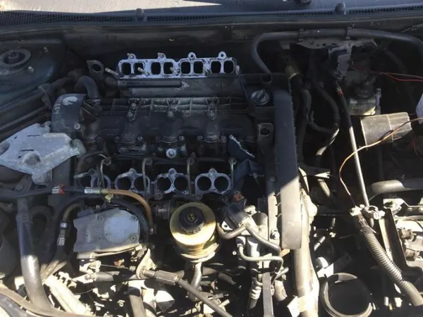 Cárter de óleo Renault Laguna OEM 857427 2.2L 1994 image 7