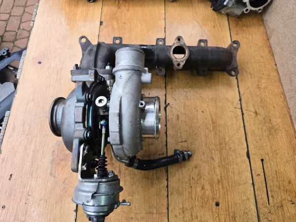 Turbo OEM 5801894252 para Iveco Fiat 3.0 HPI image 2