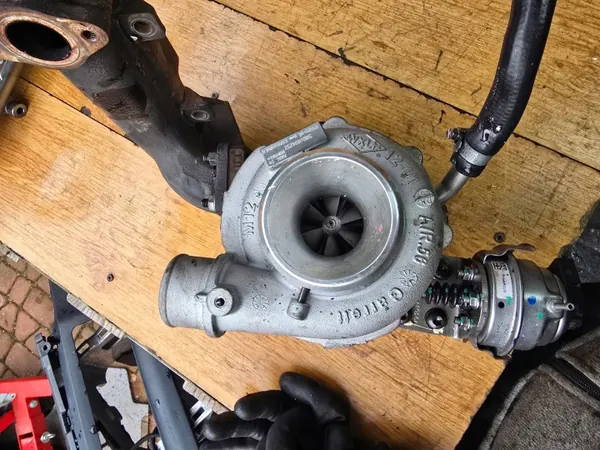 Turbo OEM 5801894252 para Iveco Fiat 3.0 HPI image 6